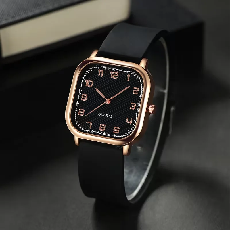 1Pcs Fashion Elegant Women's Luxury Watch & Bracelet Set, Suitable for Daily Wear, Parties and Various Occasions