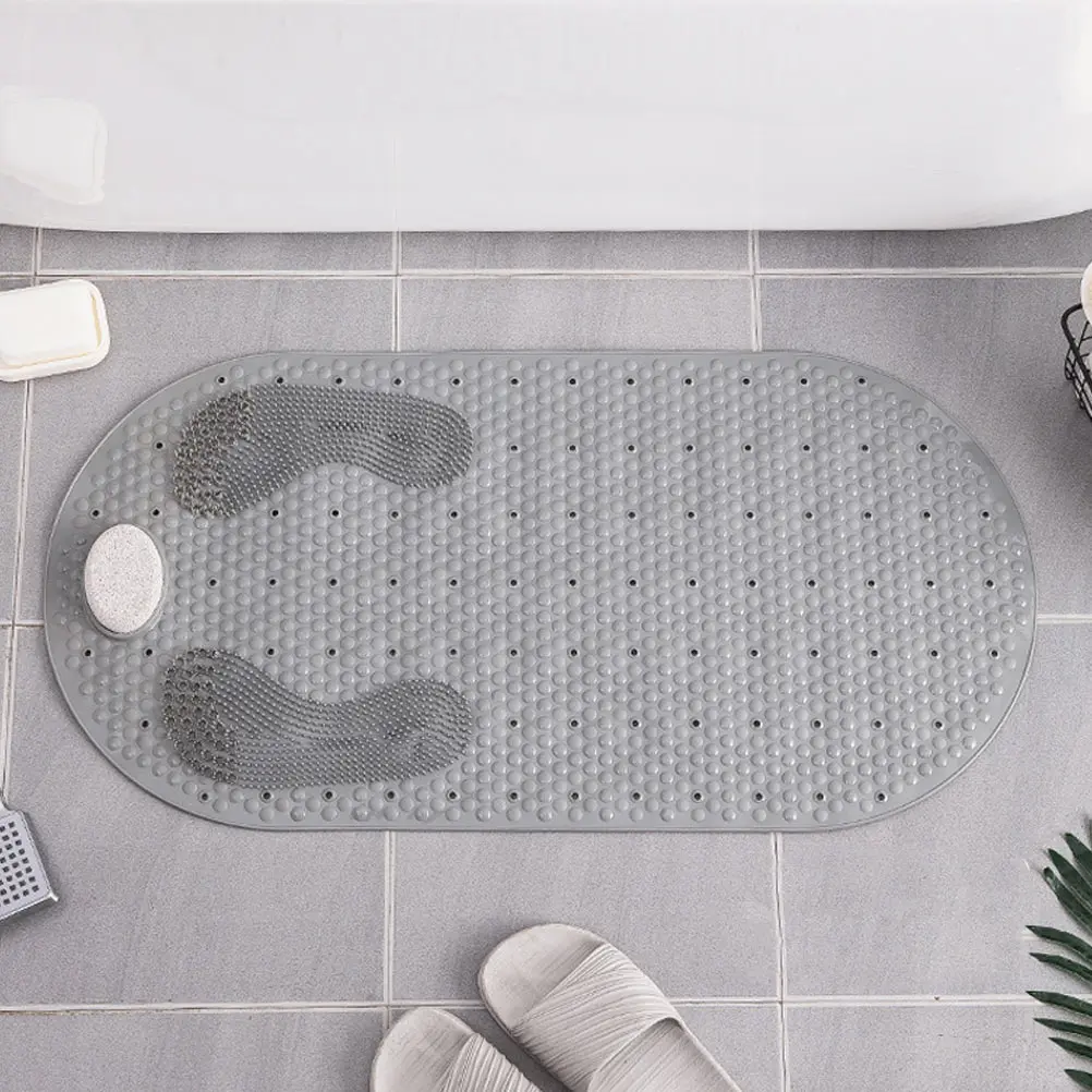 

Anti-slip Massage Foot Pad Non-slip Back Mat Suction Cup Floor Pvc Bathing Toilet Ground