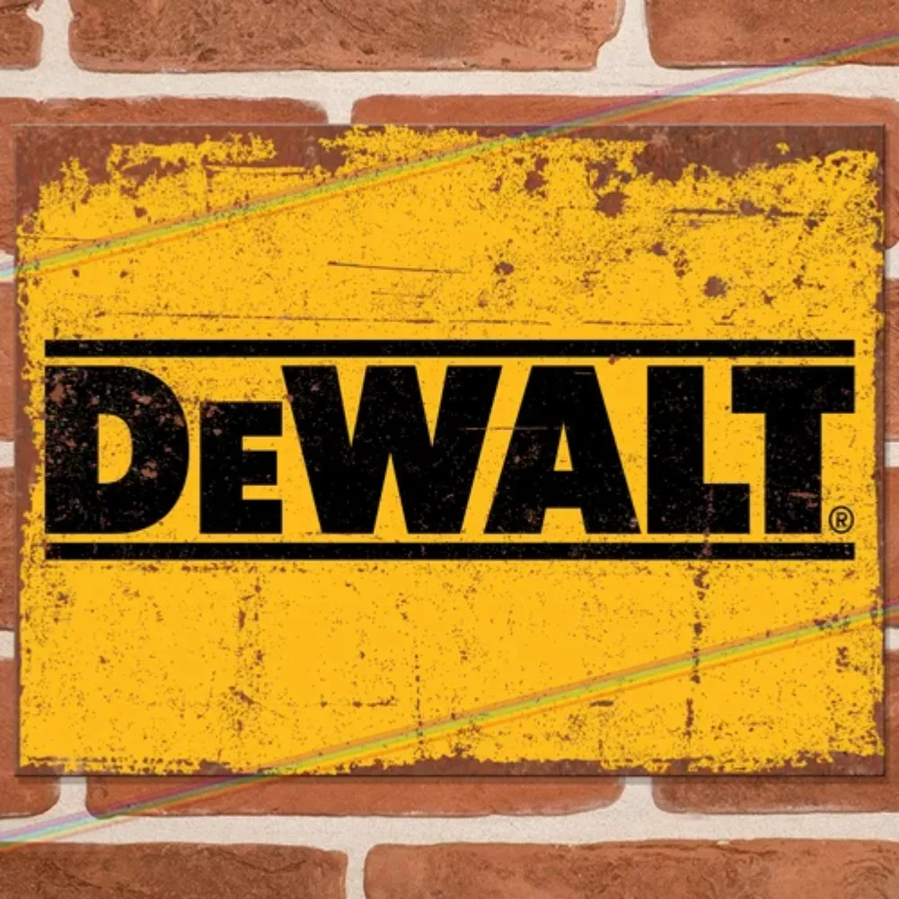 Metal Tin Sign 1pc - Ideal for Mancave/Home/Pub/Shed/Bar/Garage, Tools Theme Decor, Great Gift Option