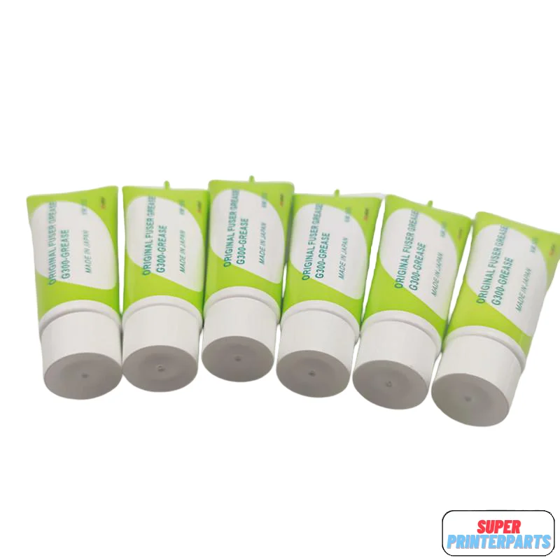 50g Fuser Film Grease for HP1010 1020 3050 3055 3052 P1505 P1606 M1212 G300 Green Bottle Original Film Oil Compatible with Multi