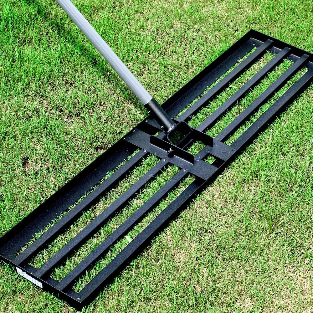 Lawn Leveling Rake 7FT 45