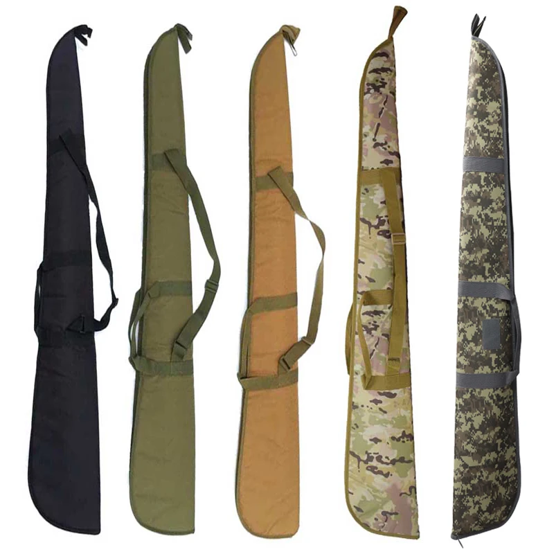 Soft Nylon Bag 128cm Rifle Gun Case Tactical Gun Bag Hunting Accessories Bag Airsoft Holster Pouch Gun Carrying