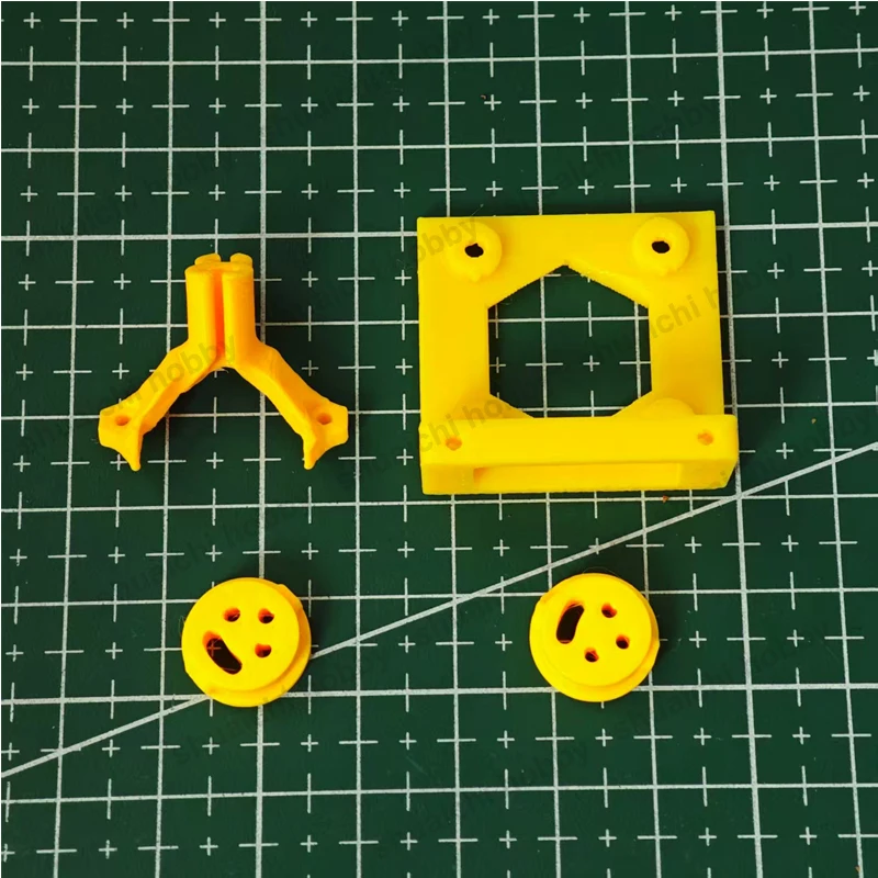 1 セット DJI O4 Lite ビデオ伝送固定マウント 20x20mm アナログ VTX 取付ブラケットホルダー Speedybee Bee25 FPV ドローン用