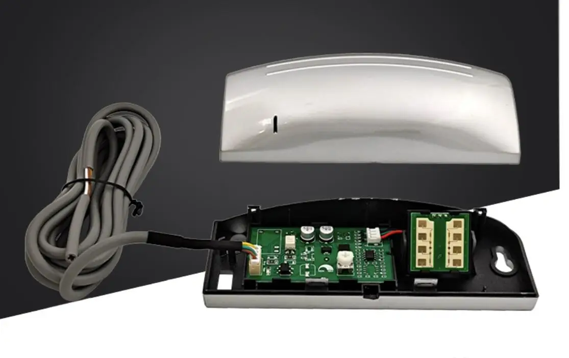 Sensor De Porta De Portão Automático, sensor De Movimento De Microondas, sensor De Balanço Deslizante, abertura Automática