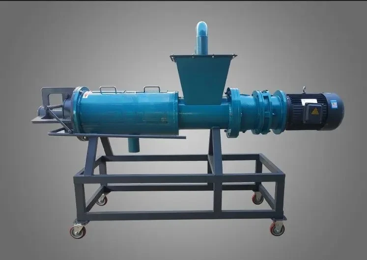 New Style Compost Goat Pig Chicken Cow Solid Liquid Manure Pellet Processing Dewatering Dryer Drying Separator Machine