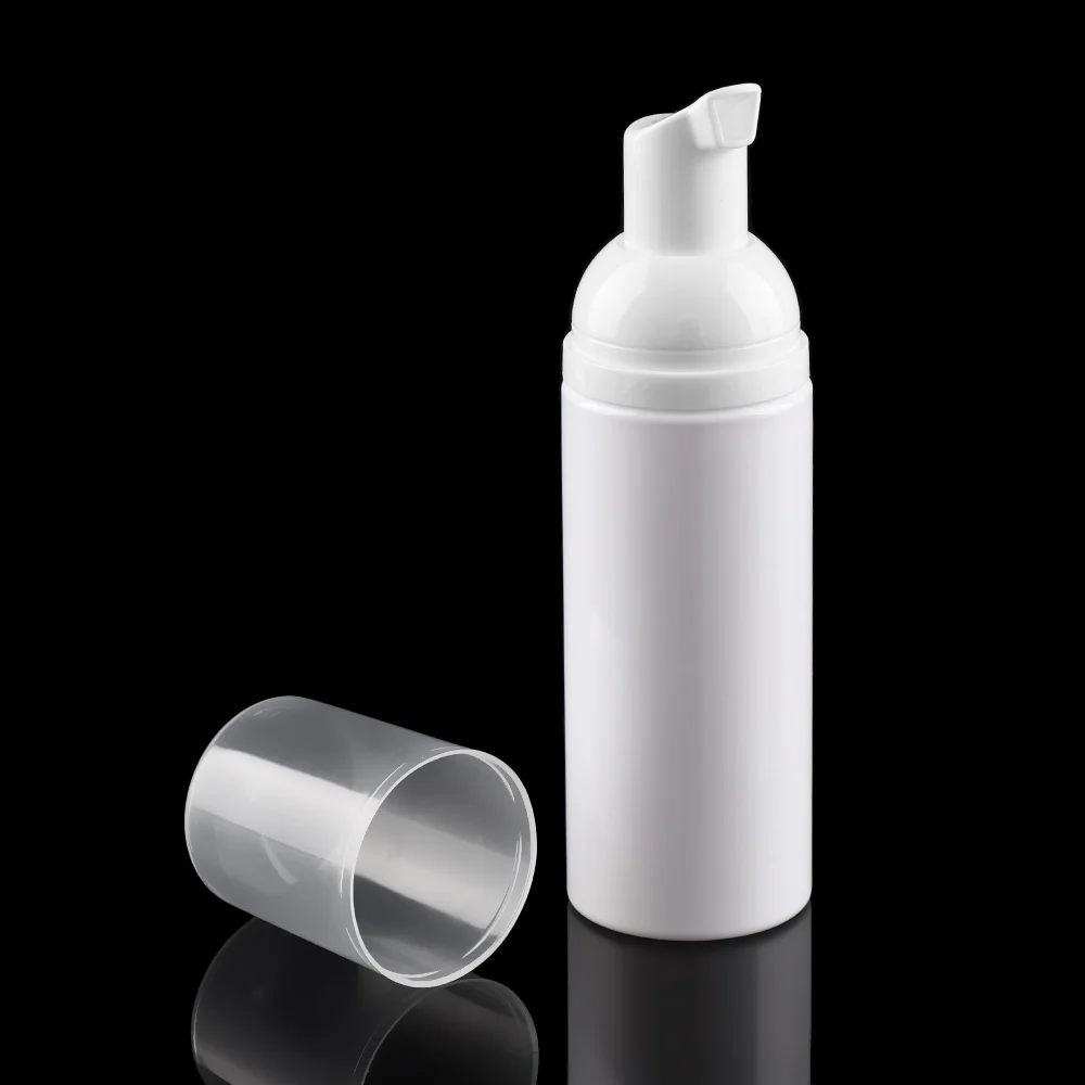 30/60/100ML Bottiglia di Schiuma di Plastica Sapone Mousse Dispenser di Liquido, Schiuma Shampoo Lozione Gel Doccia Pompa di Schiuma Bottiglie Cosmetici QIWU