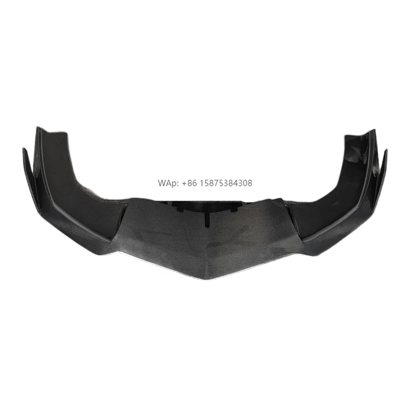 

for Aventador LP700 LP750 Upgrade RZ Style Carbon Fiber Front Bumper Lip Front Lip Body Kit