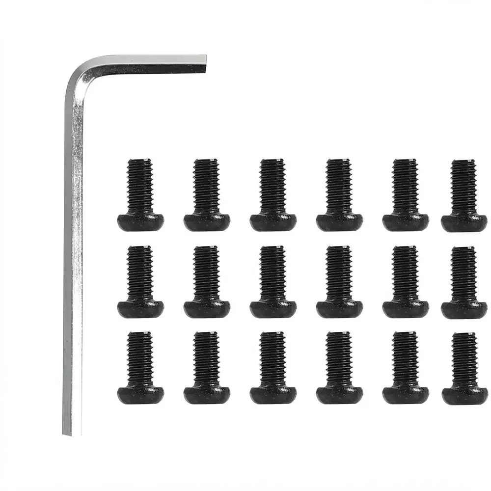 Sturdy Base Plate Screw Kit For Segway Ninebot Max G2 G65 G30 G30LP G30D Electric Scooter Replacement Fastening Hardware Tool
