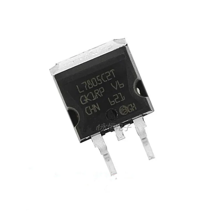 50pieces L7805CD2T L7805 L7805C2T