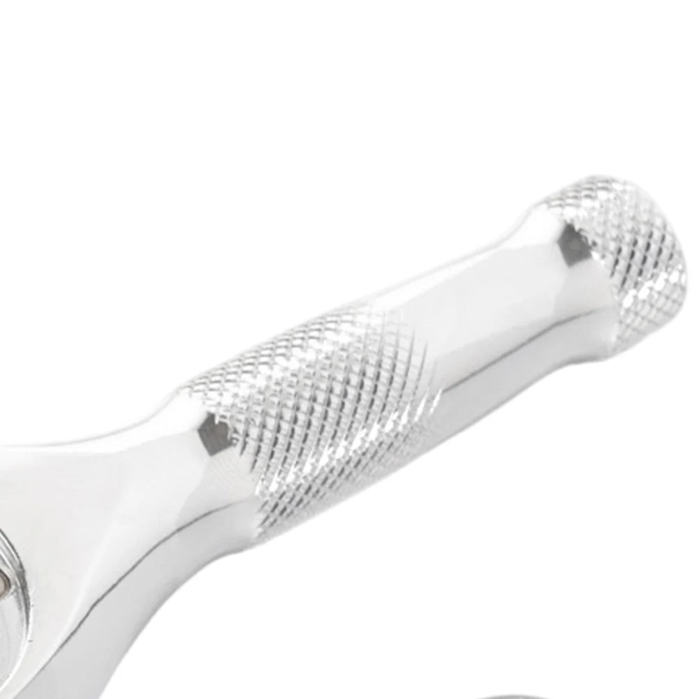 72 Teeth Quick Socket Mini Ratchet Wrench Spanner 1/4 3/8 1/2inch Two-way Horns Short Handle Repair Tool Quick-Release