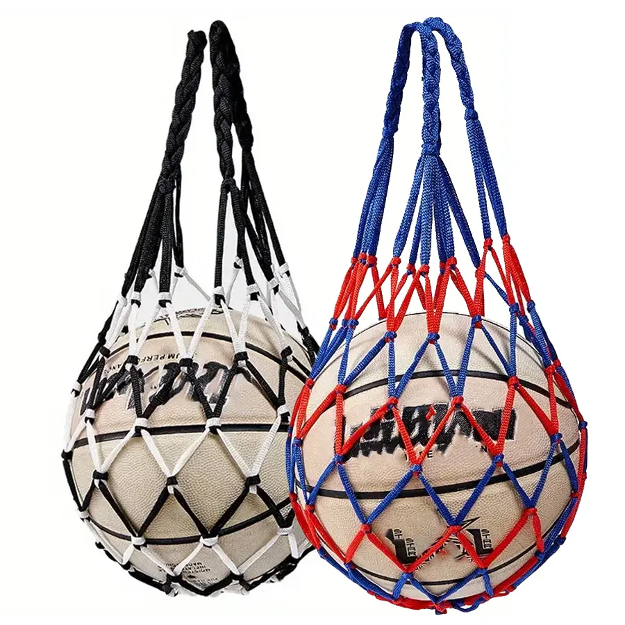2026 new Basketball Net Bag Thick Woven Net Basketball Storage Durable Nylon Training Net Bag  for all kinds of balls ﻿ view 2