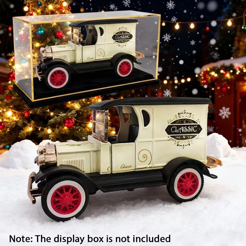 

1:32 Classic Retro Vintage Car Model, Alloy Diecast Old Car Toy, Nostalgic Collectible Gift for Boys & Car Lovers