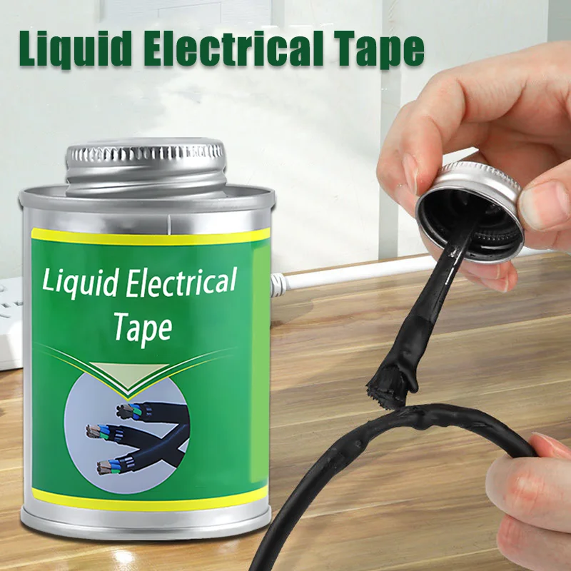 

Liquid Electrical Tape Waterproof Insulating Tape Liquid Insulation Wire Cable Coat Fix Line Sealant Glue Insulation Paste
