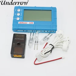 AOKoda 3 in 1 Battery Balancer LCD Voltage Indicator 5W 50W 150W Battery Discharger