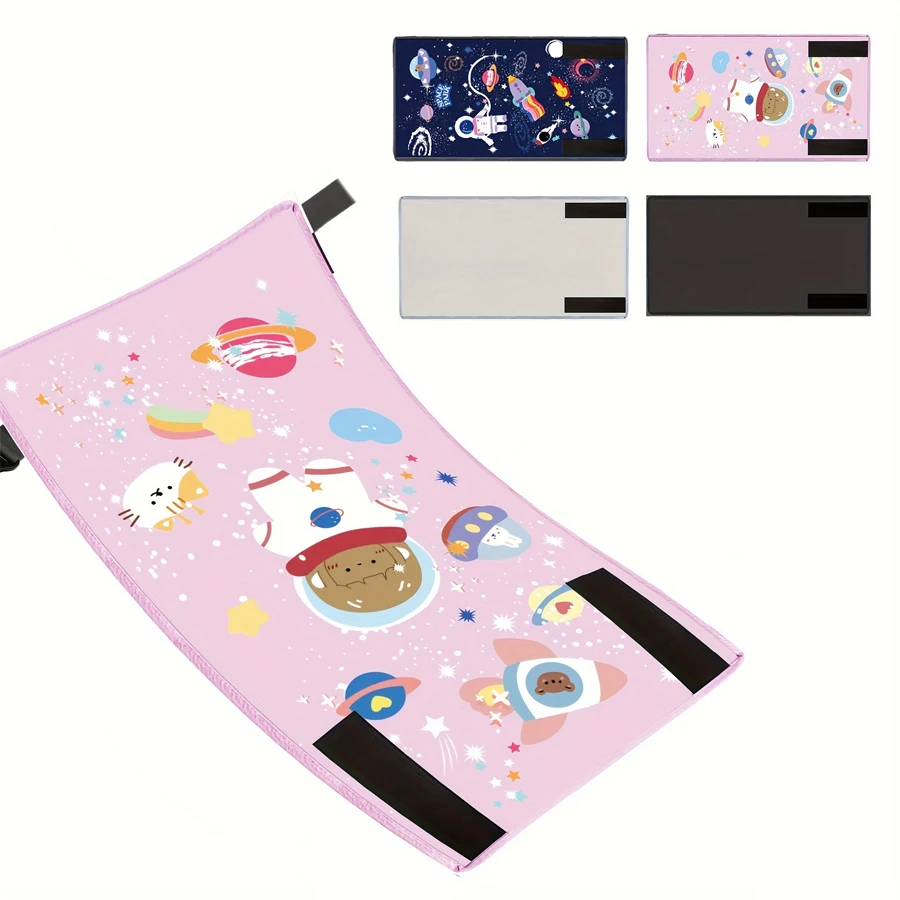 

Kids Travel Airplane Bed Baby Pedals Bed Portable Travel Foot Rest Hammock Toddler Bed Airplane Seat Extender Leg Rest for Kids