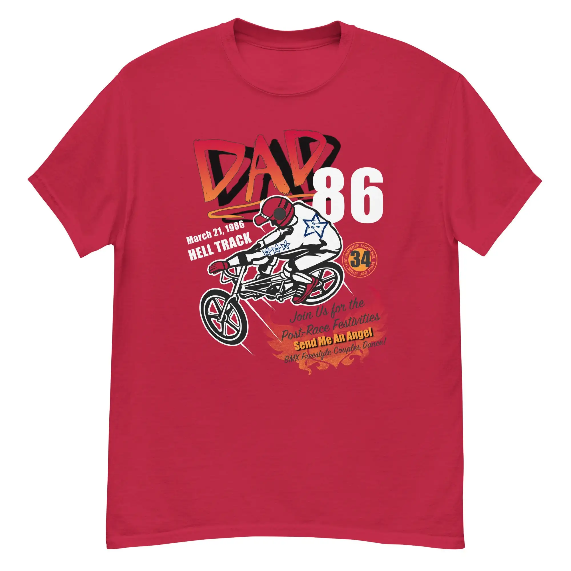 

Футболка Rad Dad