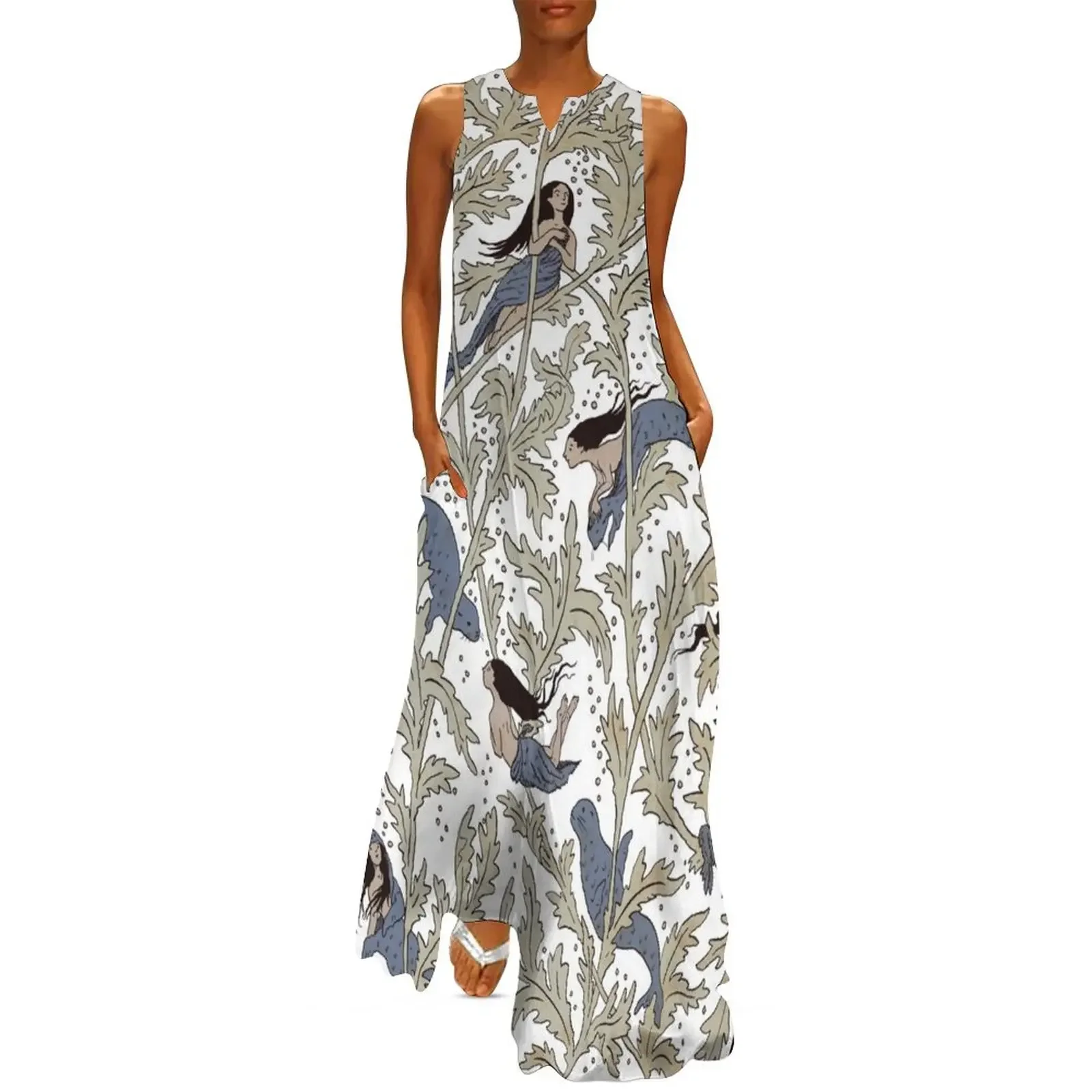 

A swirl of selkies Long Dress Dance dresses Dresses for wedding party dresses for womens dress korean style Dress