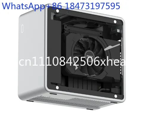 Desktop mini desktop A4 small chassis + PCIE4.0 graphics card extension cable