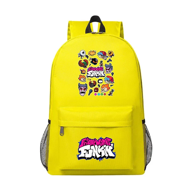 Cartoon Friday night Funkin boy girl school bag large capacity kids students backpack bookbag New Woman men laptop shoulder bag