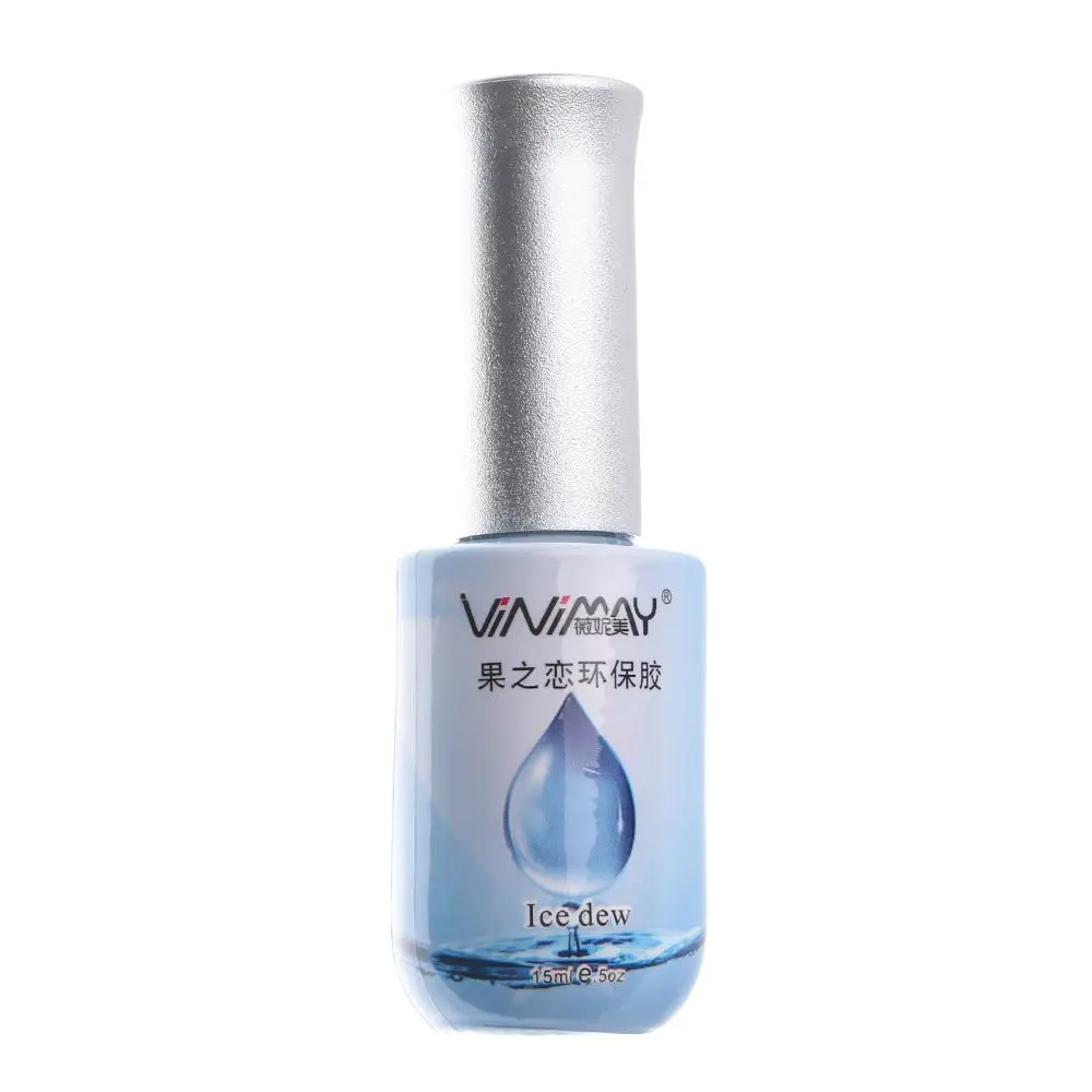 VINIMAY Bubble Base Soak Off accessori per vernici Decor Salon goccioline d'acqua trasparenti UV Manicure Gel per unghie