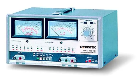 GWinstek GAD-201G Automatic Distortion Meter
