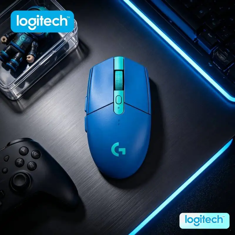 

Gaming Mouse Logitech G305 Wireless, 12000 DPI HERO Sensor, 6 Programmable Buttons, 250hr Battery, 99g Lightweight, PC Mac