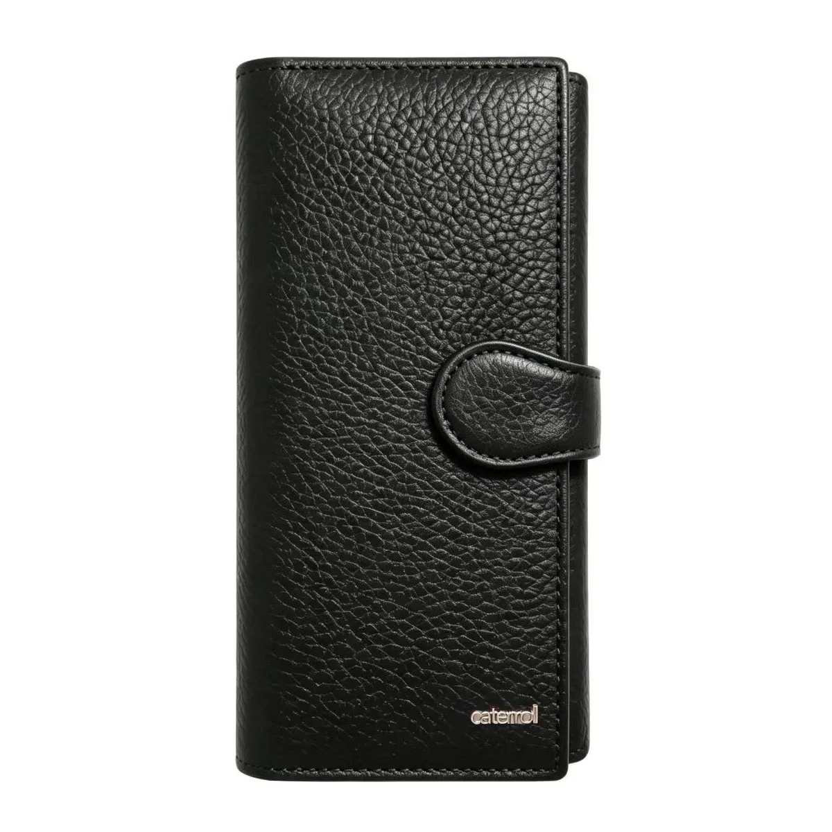 Trifold Cow Leather Wallet for Women Multi-Slot Card Holder Purse Chines Brand Ladies Clutch Bag 2026 New