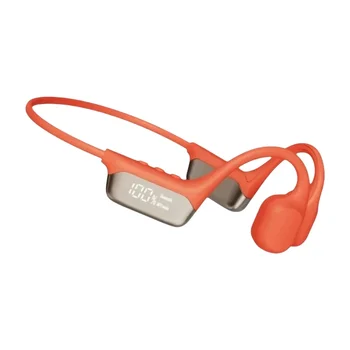 2027 New IPX8 Waterproof Bluetooth 5.4 Swimming Diving Bone Conduction Headphone Player Su