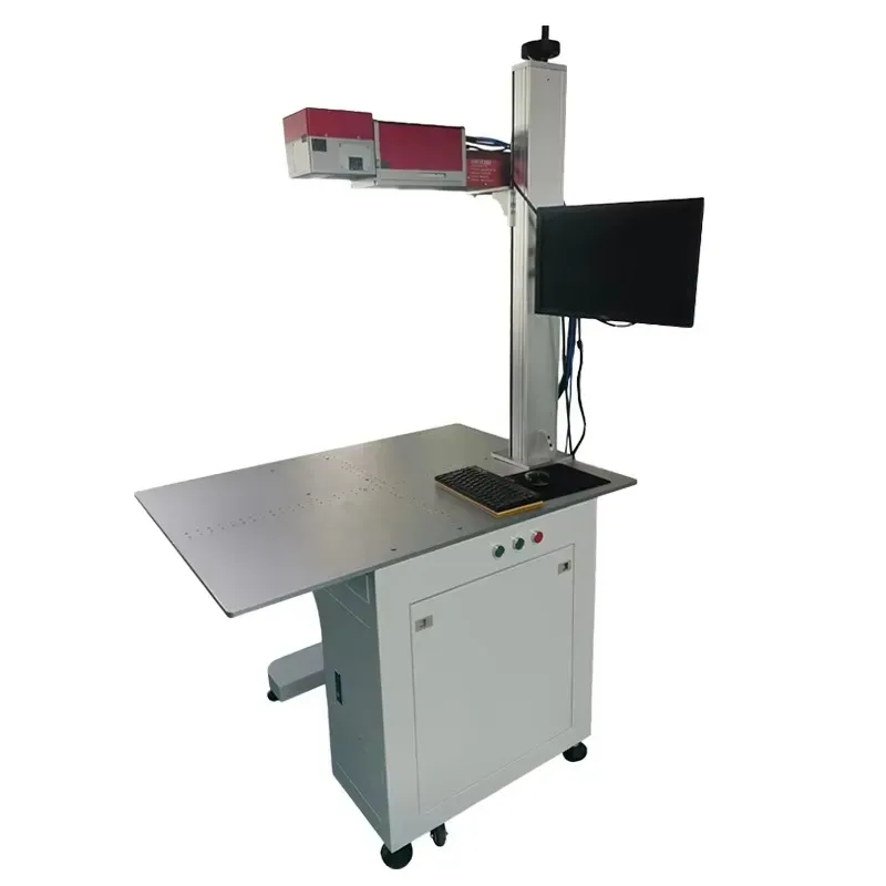 Large-format Fiber  Marking Machine Metal/Non-metal Engraving Three-axis Dynamic Focusing CNC AI/DWG Beckhoff Control
