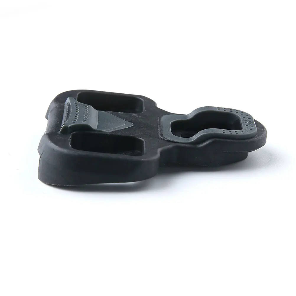 

Bike Pedals with Cage for Road Mountain Bicycles Durable Nylon Metal Easy Installation Replaceable Cleats Larger