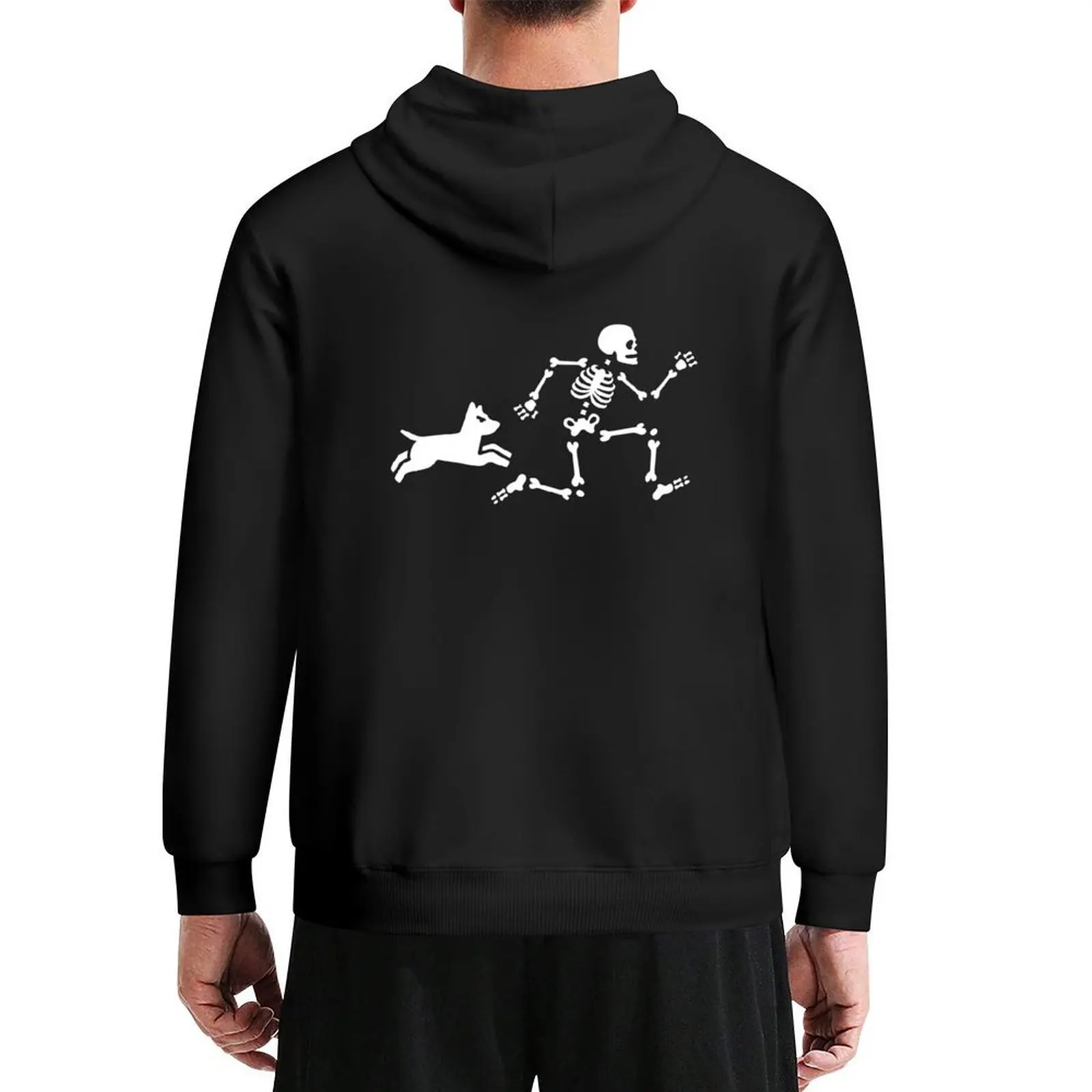 

Dog mom dog trainer skeleton bones dog Hoodie men's clothing men wear men clothing men's sweat-shirt men hoodie