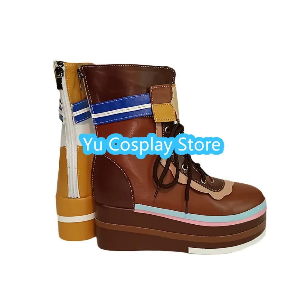 Shoe Role-playing Game Hishi Akebono Role-playing Shoes Customization Uma Musume Derby Performance Stage Shoes