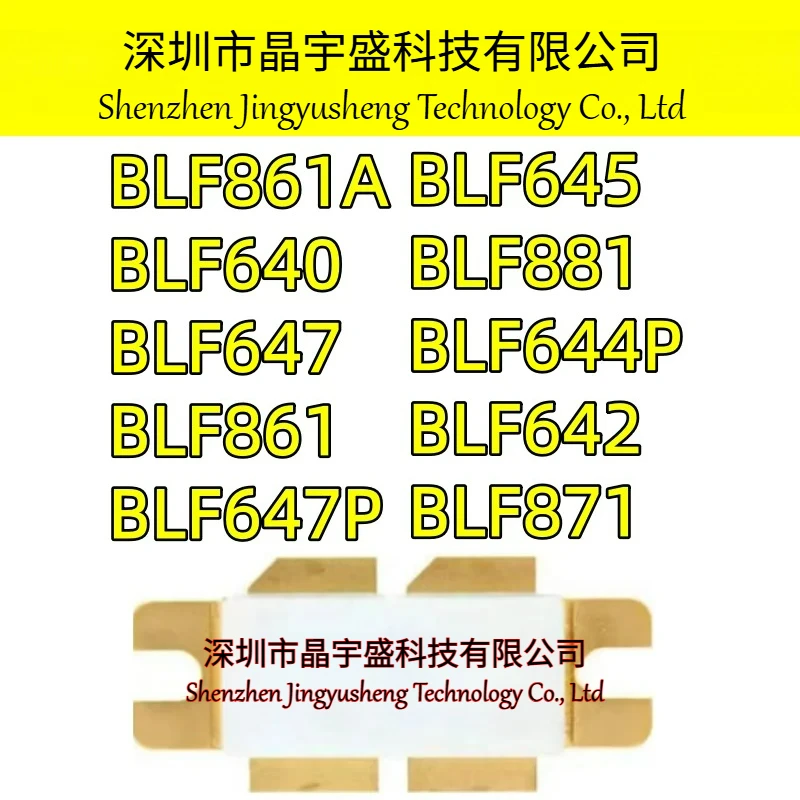 New Original BLF642 BLF871 BLF881 BLF644P BLF647P BLF645 BLF647 BLF861 BLF861A BLF640