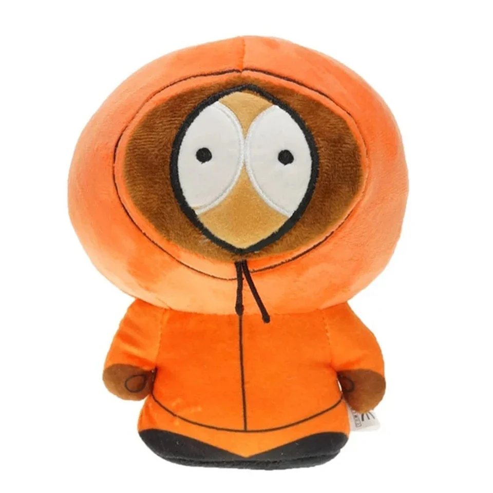 20cm South Park Toy Cartoon Plush Dolls Stan Marsh Kyle Browski Eric Theodore Cartman Plush Pillow Toy Children's Birthday Gift