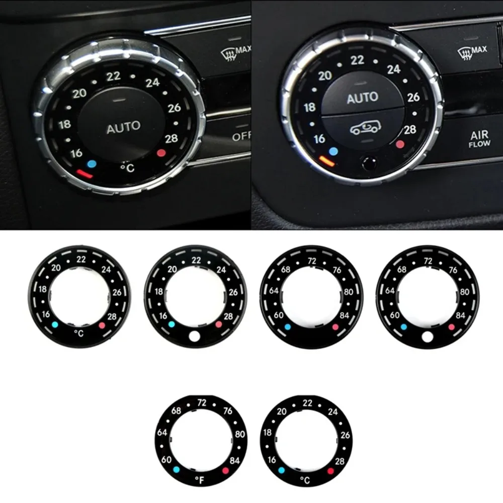 AC Air Conditioning Temperature Control Panel For C ML GL GLK G Class W204 W166 X204 W463 W171 W218