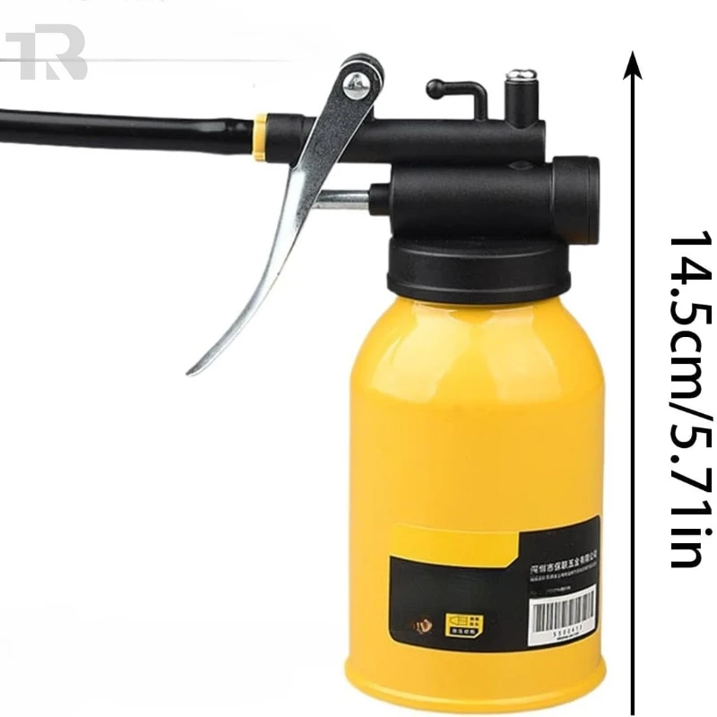 Pompa do smaru, smarownica, smarowanie, metalowa, wysokociśnieniowa, samochodowa, pojemnik na olej, butelka, narzędzie do naprawy, 200ML 250ML 300ML