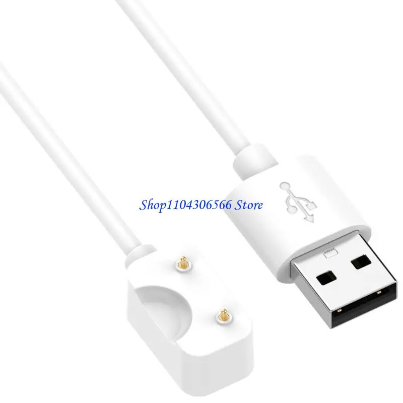 02DD Lightweight High Efficiency Efficient USB Energy Cable Charging Cord Suitable For Smartwatch Activity Trackers Simple