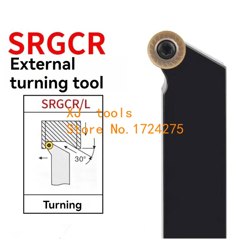 

SRGCR SRGCL SRGCR1616H08 SRGCR616H10 SRGCR2020K08 SRGCR2020K10 SRGCR2020K12 SRGCR2525M08 SRGCR2525M10 SRGCR2525M12 For RCMT
