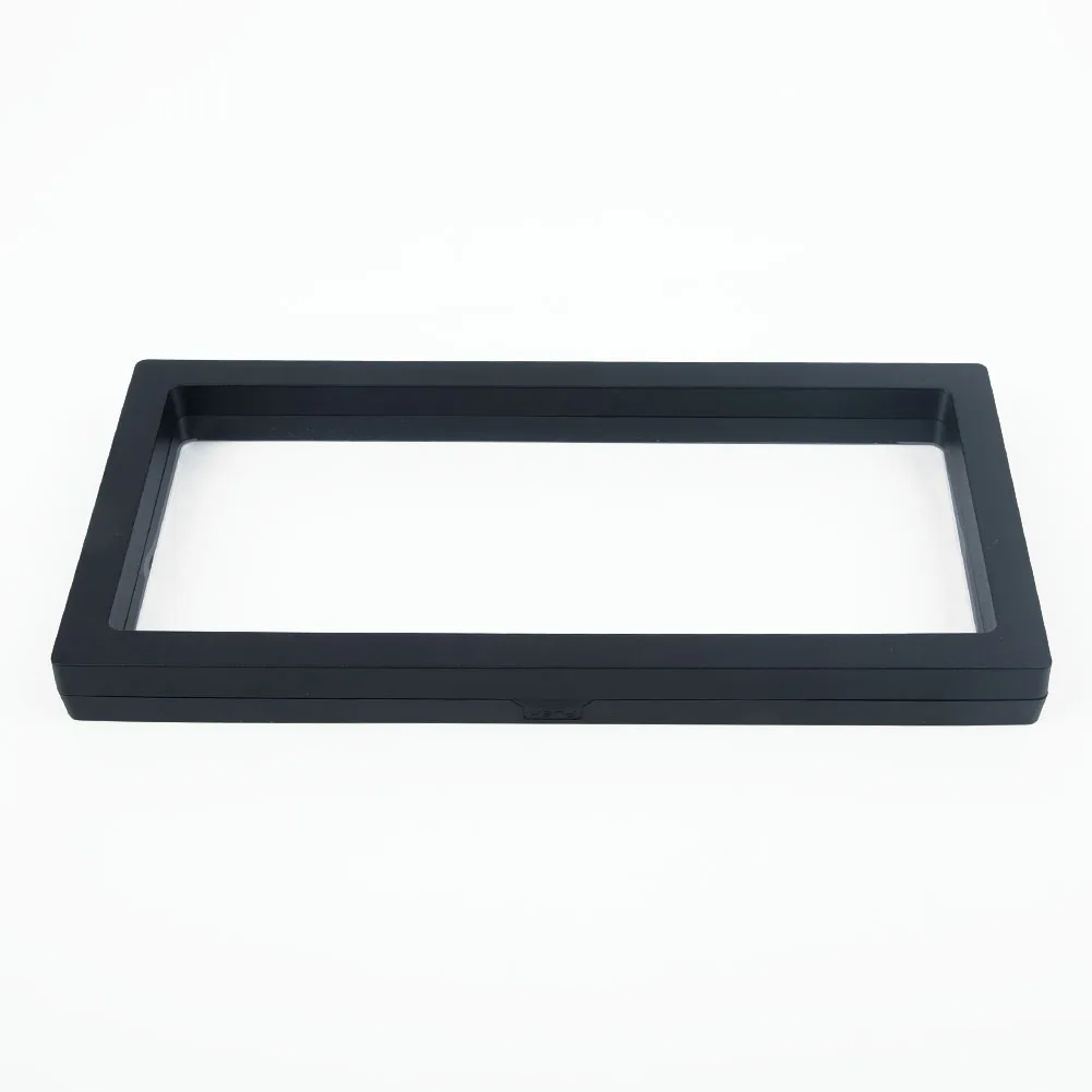 Jewelry and Craft Display Box with Transparent Suspension Anti Shock and Eco Friendly Features 230MM x 110MM x 20MM