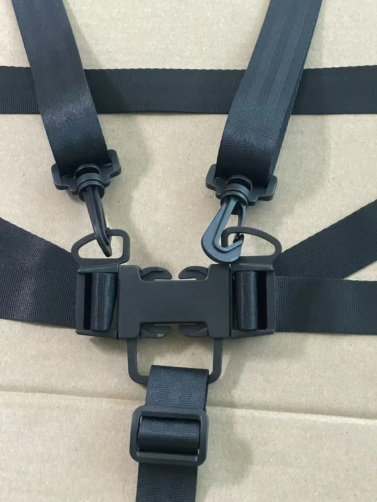 5-point safety belts, Brevi high chair replacement harness, Chicco high chair straps, safety harness for Brevy high chair