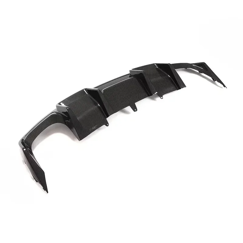 

Factory Hot Selling Lip Spoiler 2013-16 High Quality Factory Price Fits Real Carbon for A4 S-line S4 B8.5 Rear Bumper Diffuser O