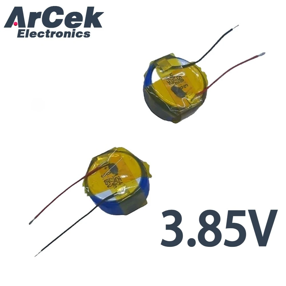 2PCS ICR1254 Akku 3,85 V 70mAh CP1254 für JBL Tune 230NC 230 NC T230NC TWS Drahtlose Headsets Bluetooth kopfhörer – Detail 3