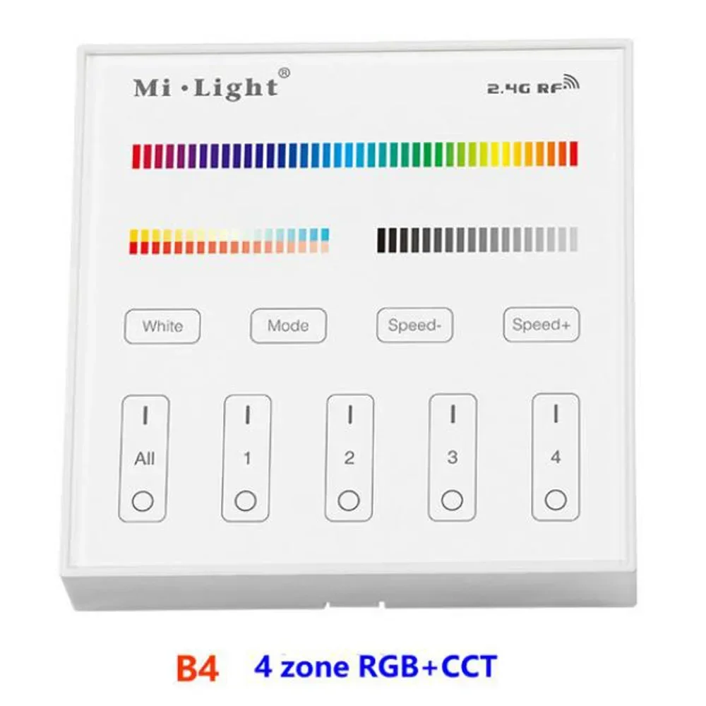 NIEUWE MR16 GU10 E14 E27 Miboxer 2.4G Led Lamp Led Licht 4W 5W 6W 9W 12W CCT RGB + CCT Draadloze Wifi Afstandsbediening LED Spotlight