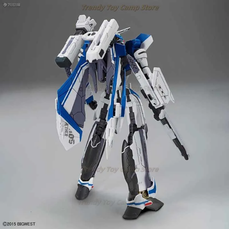 【متوفر】مجموعة نماذج بانداي الأصلية MACROSS HG 1/100 SIEGFRIED أنيمي عمل الشكل التجمع نموذج اللعب الهدايا