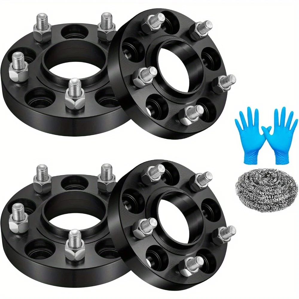 

5x114,3 мм (5x4,5) проставки для колес 1 дюйм для Jeep/Chrysler/Dodge/Hyundai (M12x1,5, ступица 67,1 мм, 4 шт.)