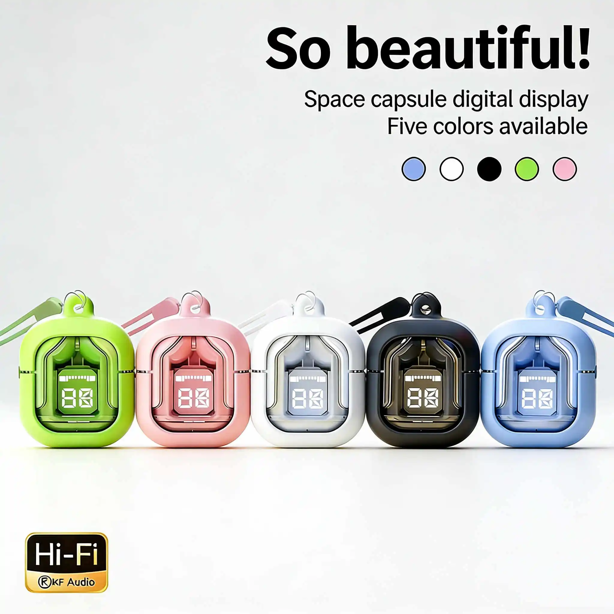 New Air31 TWS Wireless Earphone Bluetooth 5.3 Headsets HiFi Stereo Sport Gaming Headphones Noise Reduction Touch Control Earbuds