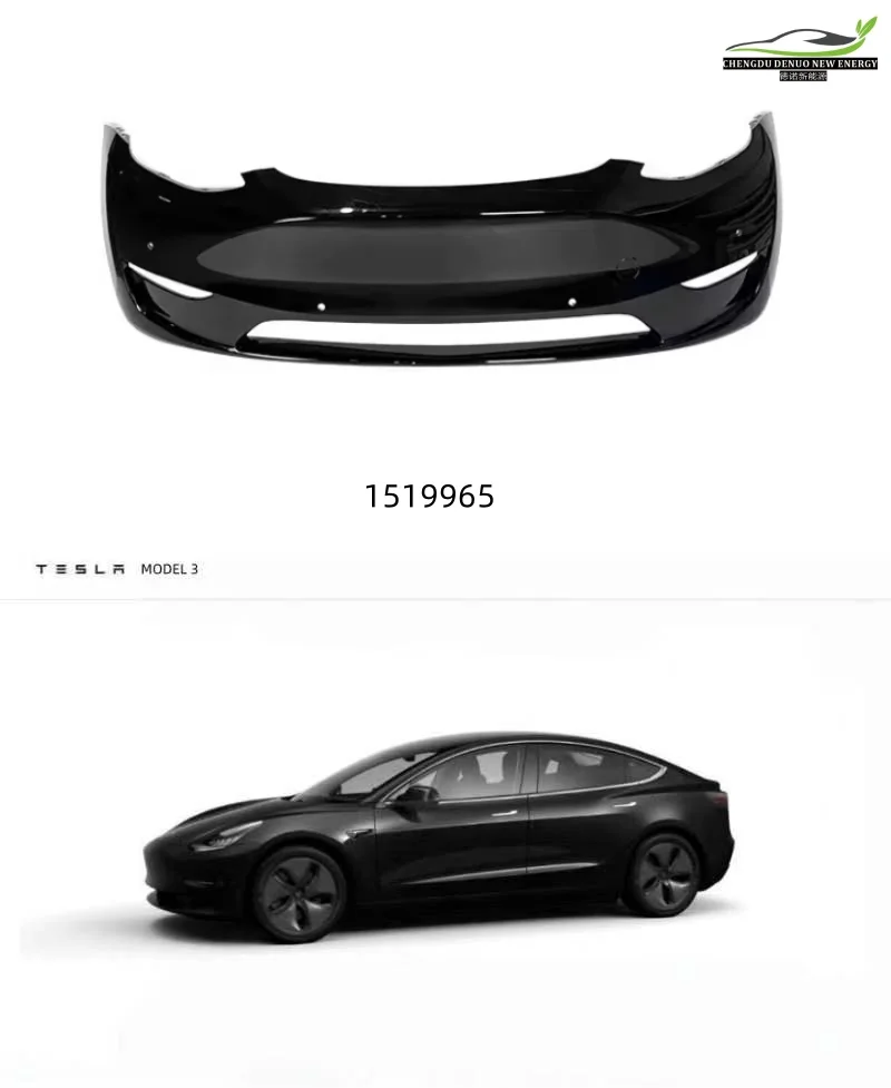 

Уникальный 1519965-S0-A Модель 3, высококачественный кожаный передний бампер, обвело 2017-2022 гг.