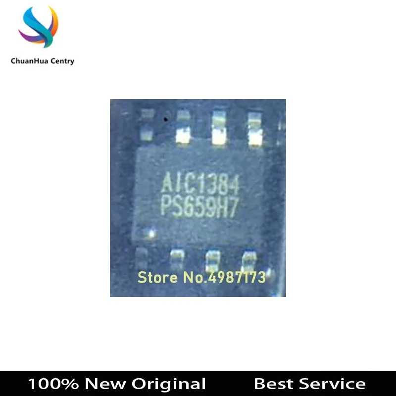 5 Pcs/Lot AIC1384PS SOP8 100% New Original In Stock