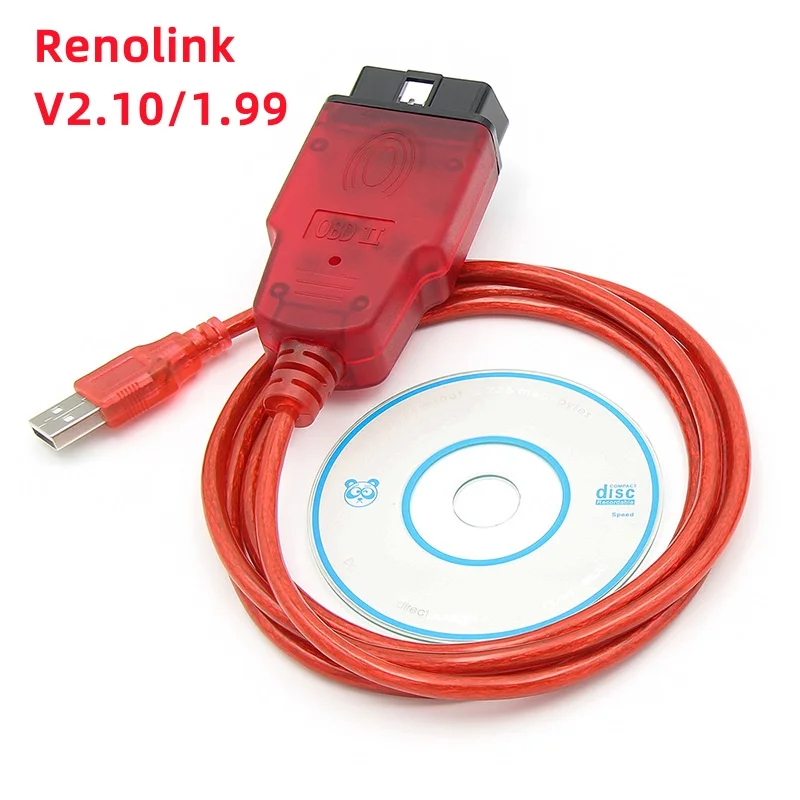 

Новейший кабель Renolink V2.10/V1.99 OBD2 для Renault, обновленная версия, ECU Программатор, пневматический пакет, сброс ECM UCH, кодирование ключей, автомобильные инструменты