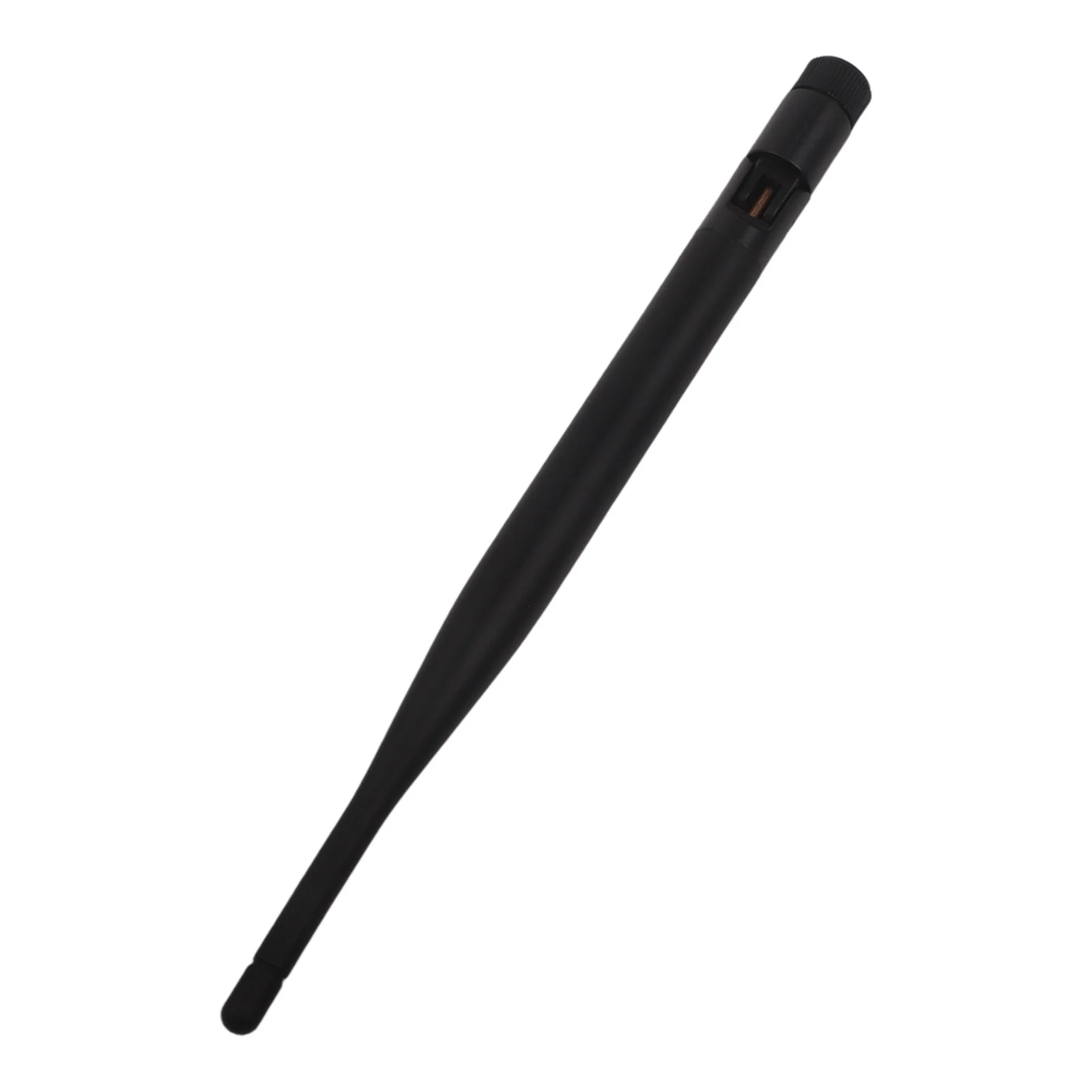 Foldable Rod Antenna 433MHz For LoRa Elevator Monitoring 50 Impedance All Copper And Plastic RF Adapter Cable Included